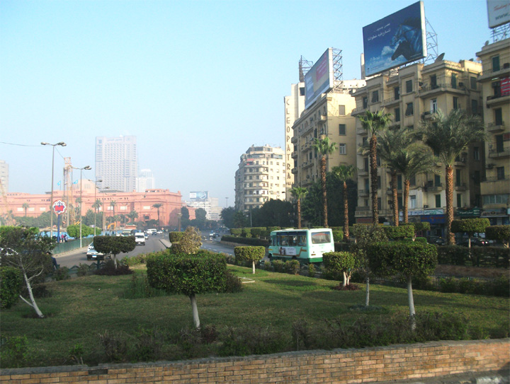 Каир, площадь Тахрир