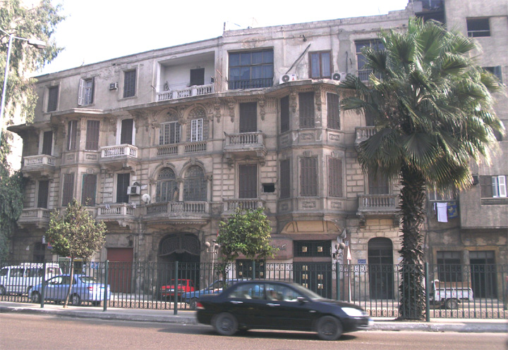 Каир, египетско-турецкое барокко