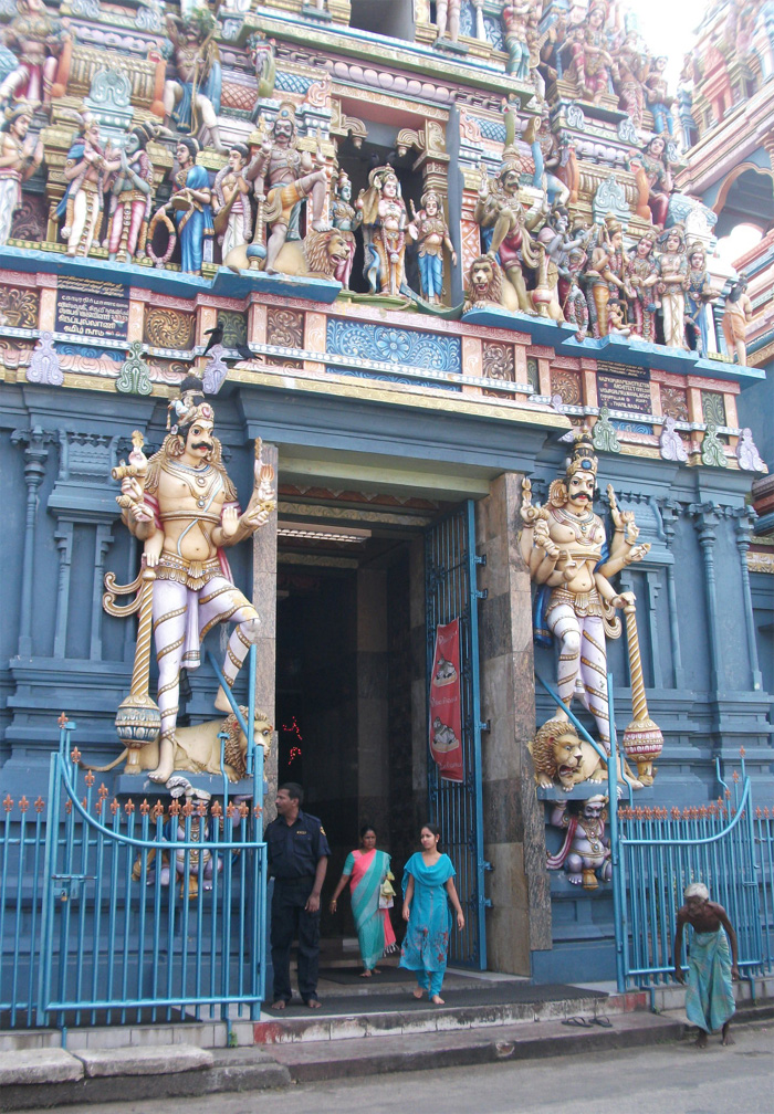 Коломбо, индуистский храм