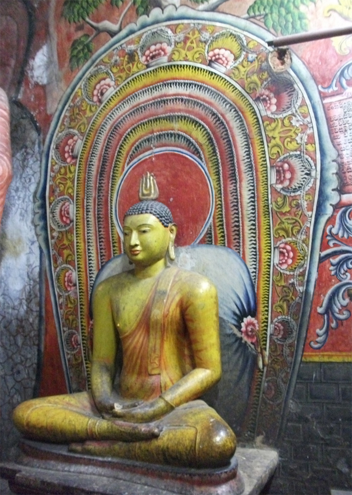 Дамбулла, Будда