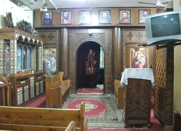 Хургада, коптская церковь