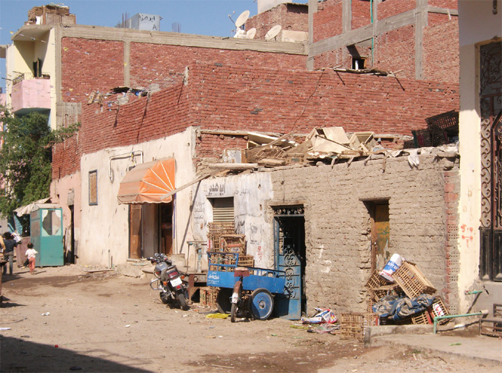 Хургада, Старый город