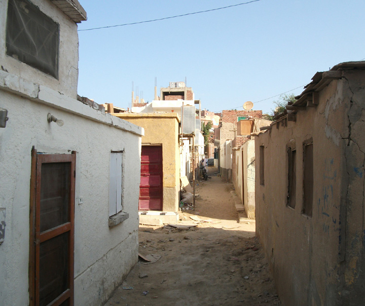 Хургада, Дакар, Старый город