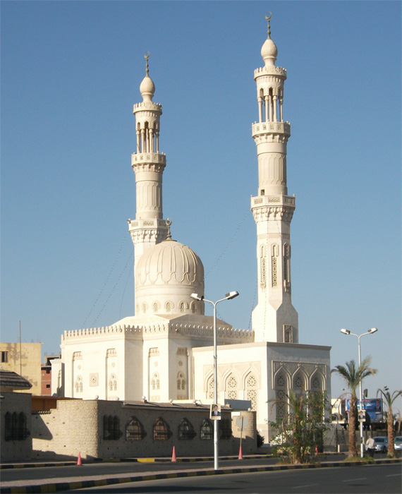 Хургада, мечеть