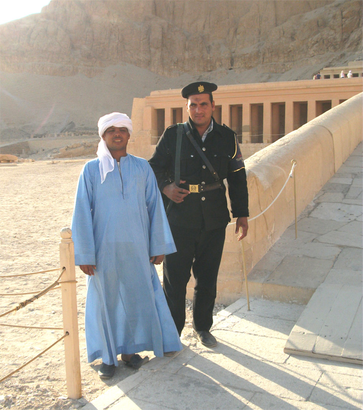 египетский полицейский